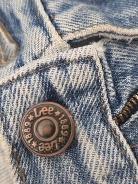 LEE Vintage High Rise Saddle Hip Jeans in The Most Perfect Color!